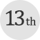 13th